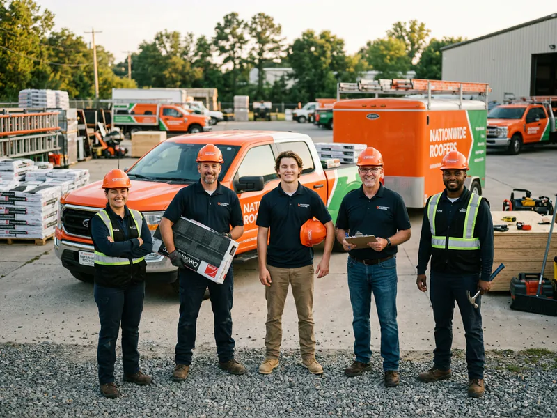 Natiowide Roofers - roof installation in Torrington near me